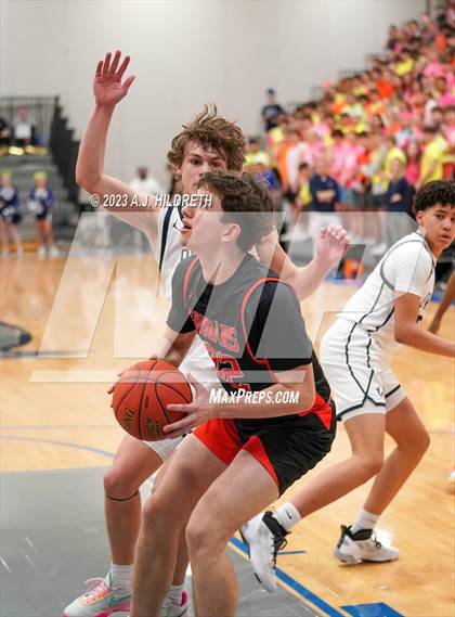 Thumbnail 3 in Olathe West vs. Shawnee Mission Northwest (KSHSAA 6A Sub-State) photogallery.