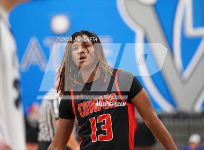 Thumbnail 3 in Olathe West vs. Shawnee Mission Northwest (KSHSAA 6A Sub-State) photogallery.