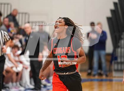 Thumbnail 2 in Olathe West vs. Shawnee Mission Northwest (KSHSAA 6A Sub-State) photogallery.