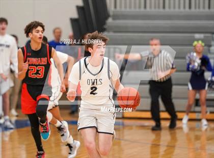 Thumbnail 1 in Olathe West vs. Shawnee Mission Northwest (KSHSAA 6A Sub-State) photogallery.