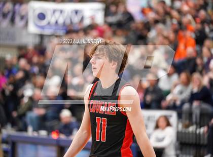 Thumbnail 1 in Olathe West vs. Shawnee Mission Northwest (KSHSAA 6A Sub-State) photogallery.