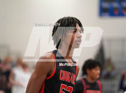 Thumbnail 1 in Olathe West vs. Shawnee Mission Northwest (KSHSAA 6A Sub-State) photogallery.