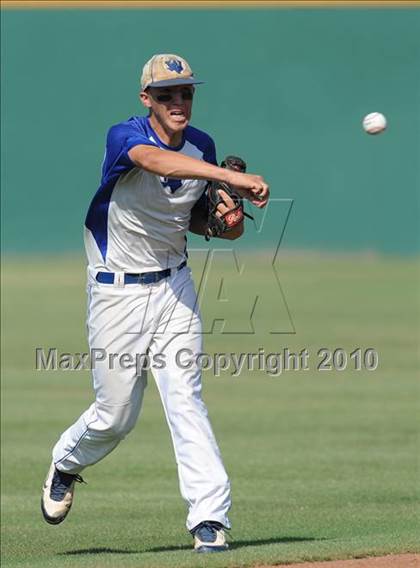 Thumbnail 1 in Windthorst vs Blue Ridge (Texas 1A Region II Final) photogallery.