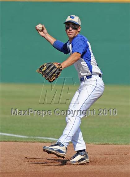 Thumbnail 3 in Windthorst vs Blue Ridge (Texas 1A Region II Final) photogallery.