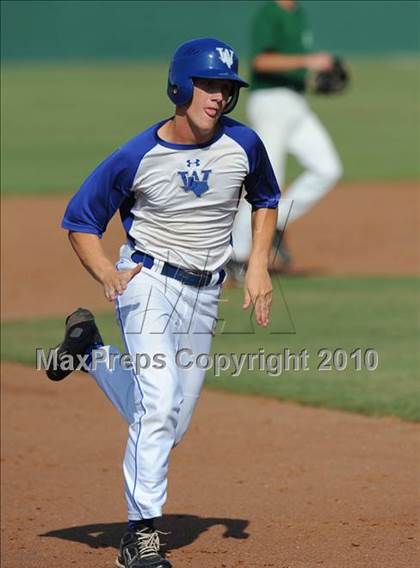 Thumbnail 2 in Windthorst vs Blue Ridge (Texas 1A Region II Final) photogallery.
