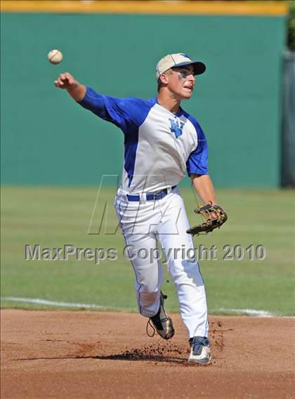 Thumbnail 2 in Windthorst vs Blue Ridge (Texas 1A Region II Final) photogallery.