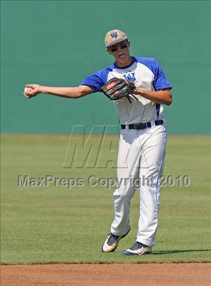 Thumbnail 2 in Windthorst vs Blue Ridge (Texas 1A Region II Final) photogallery.