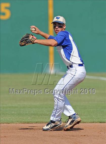 Thumbnail 3 in Windthorst vs Blue Ridge (Texas 1A Region II Final) photogallery.