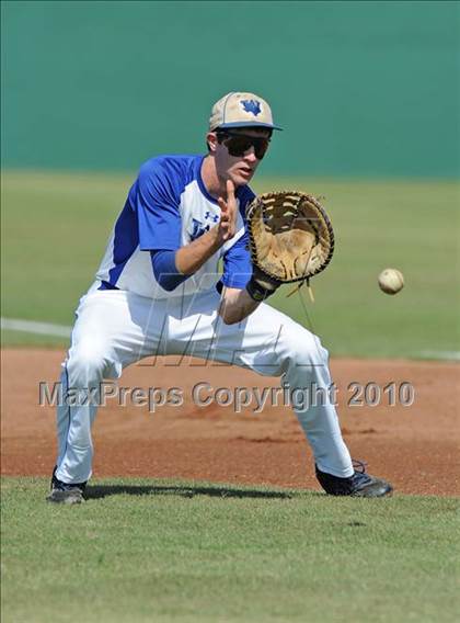 Thumbnail 2 in Windthorst vs Blue Ridge (Texas 1A Region II Final) photogallery.