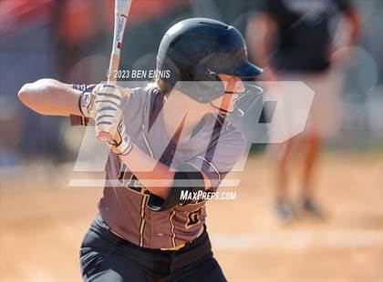 Thumbnail 3 in Mount Vernon vs Temple (GHSA 1A D1 State Tournament) photogallery.