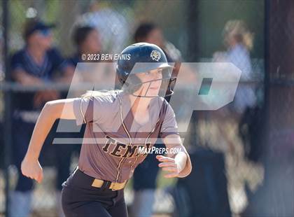 Thumbnail 2 in Mount Vernon vs Temple (GHSA 1A D1 State Tournament) photogallery.