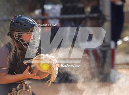 Thumbnail 1 in Mount Vernon vs Temple (GHSA 1A D1 State Tournament) photogallery.