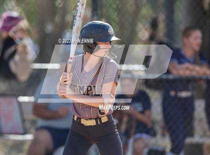 Thumbnail 2 in Mount Vernon vs Temple (GHSA 1A D1 State Tournament) photogallery.