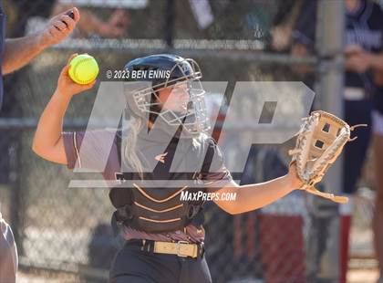 Thumbnail 2 in Mount Vernon vs Temple (GHSA 1A D1 State Tournament) photogallery.