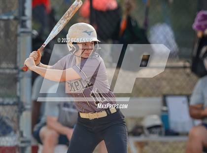 Thumbnail 2 in Mount Vernon vs Temple (GHSA 1A D1 State Tournament) photogallery.