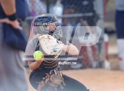 Thumbnail 2 in Mount Vernon vs Temple (GHSA 1A D1 State Tournament) photogallery.