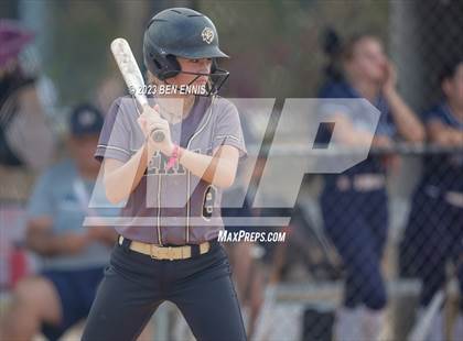 Thumbnail 1 in Mount Vernon vs Temple (GHSA 1A D1 State Tournament) photogallery.
