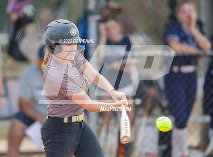 Thumbnail 1 in Mount Vernon vs Temple (GHSA 1A D1 State Tournament) photogallery.