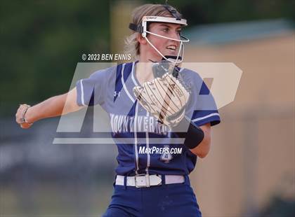 Thumbnail 1 in Mount Vernon vs Temple (GHSA 1A D1 State Tournament) photogallery.