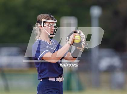 Thumbnail 1 in Mount Vernon vs Temple (GHSA 1A D1 State Tournament) photogallery.