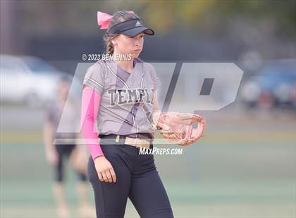 Thumbnail 3 in Mount Vernon vs Temple (GHSA 1A D1 State Tournament) photogallery.