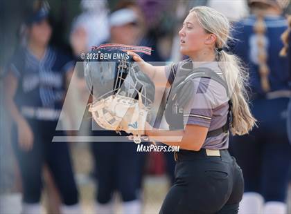 Thumbnail 2 in Mount Vernon vs Temple (GHSA 1A D1 State Tournament) photogallery.