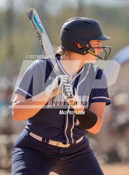 Thumbnail 3 in Mount Vernon vs Temple (GHSA 1A D1 State Tournament) photogallery.