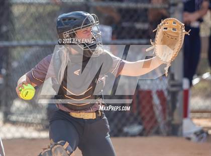 Thumbnail 1 in Mount Vernon vs Temple (GHSA 1A D1 State Tournament) photogallery.