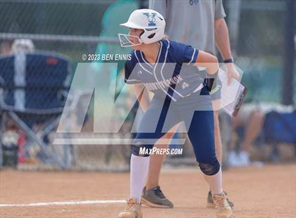 Thumbnail 2 in Mount Vernon vs Temple (GHSA 1A D1 State Tournament) photogallery.
