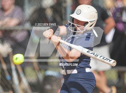 Thumbnail 3 in Mount Vernon vs Temple (GHSA 1A D1 State Tournament) photogallery.