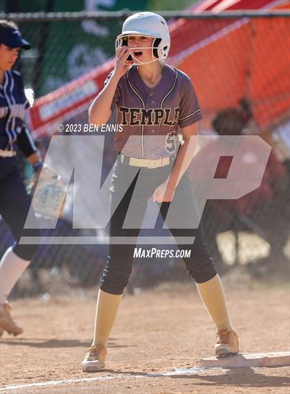 Thumbnail 1 in Mount Vernon vs Temple (GHSA 1A D1 State Tournament) photogallery.