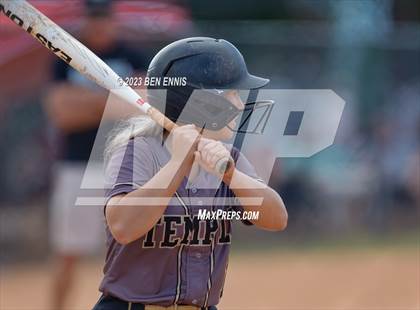 Thumbnail 1 in Mount Vernon vs Temple (GHSA 1A D1 State Tournament) photogallery.
