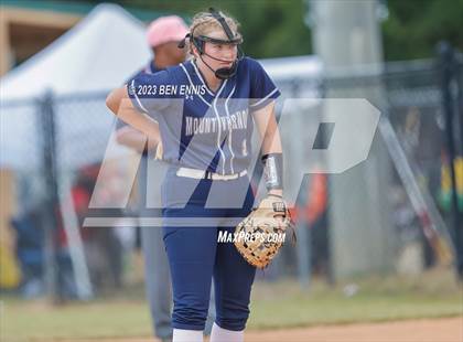 Thumbnail 2 in Mount Vernon vs Temple (GHSA 1A D1 State Tournament) photogallery.