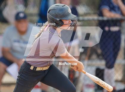 Thumbnail 2 in Mount Vernon vs Temple (GHSA 1A D1 State Tournament) photogallery.