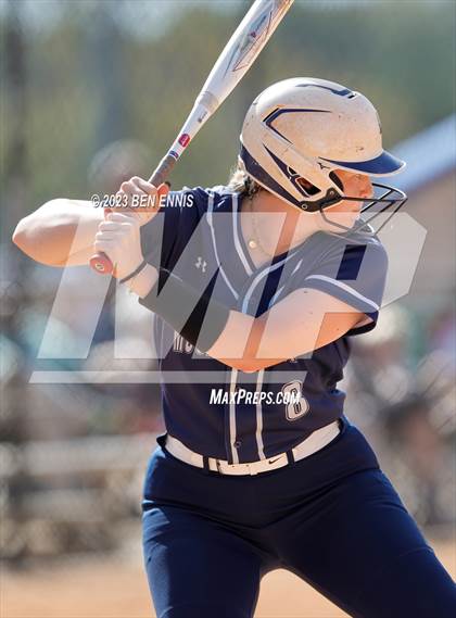 Thumbnail 1 in Mount Vernon vs Temple (GHSA 1A D1 State Tournament) photogallery.