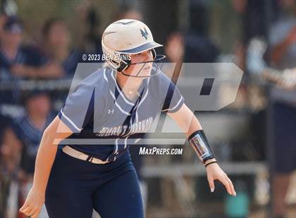 Thumbnail 3 in Mount Vernon vs Temple (GHSA 1A D1 State Tournament) photogallery.