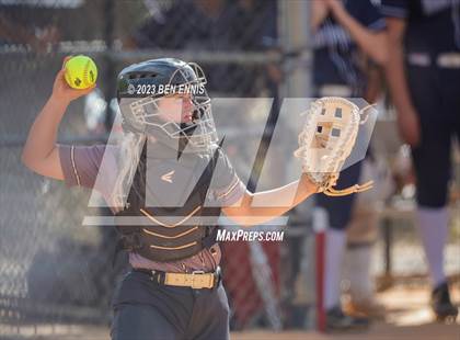Thumbnail 3 in Mount Vernon vs Temple (GHSA 1A D1 State Tournament) photogallery.