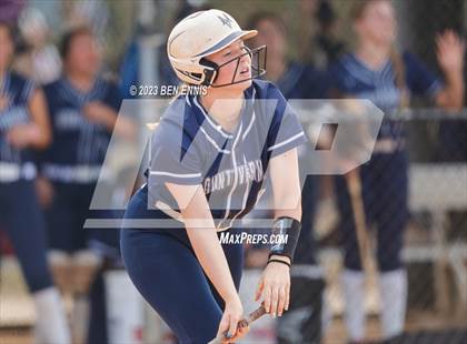 Thumbnail 2 in Mount Vernon vs Temple (GHSA 1A D1 State Tournament) photogallery.