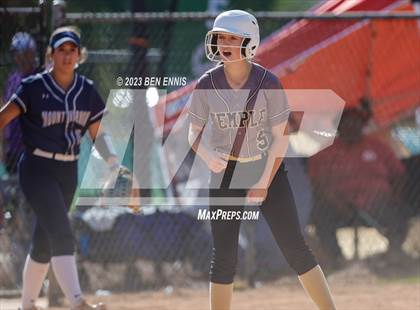 Thumbnail 3 in Mount Vernon vs Temple (GHSA 1A D1 State Tournament) photogallery.