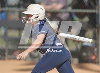 Thumbnail 2 in Mount Vernon vs Temple (GHSA 1A D1 State Tournament) photogallery.