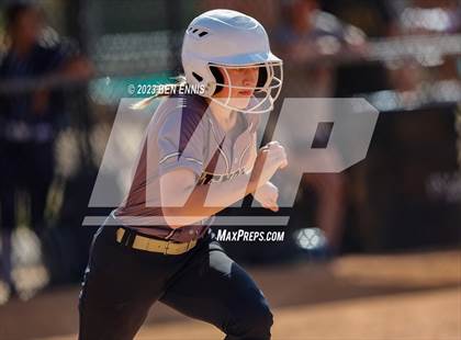 Thumbnail 2 in Mount Vernon vs Temple (GHSA 1A D1 State Tournament) photogallery.