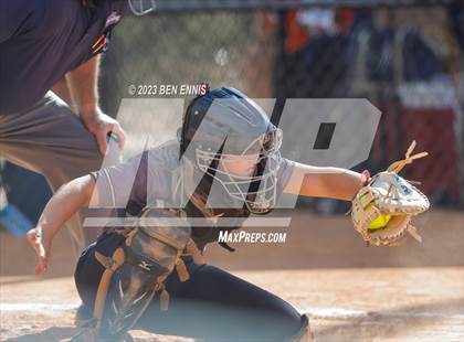 Thumbnail 1 in Mount Vernon vs Temple (GHSA 1A D1 State Tournament) photogallery.