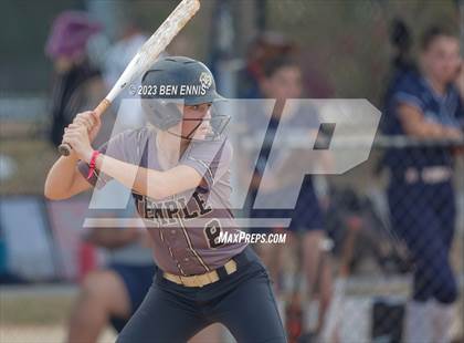 Thumbnail 2 in Mount Vernon vs Temple (GHSA 1A D1 State Tournament) photogallery.
