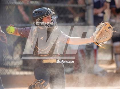 Thumbnail 2 in Mount Vernon vs Temple (GHSA 1A D1 State Tournament) photogallery.