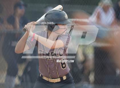 Thumbnail 3 in Mount Vernon vs Temple (GHSA 1A D1 State Tournament) photogallery.
