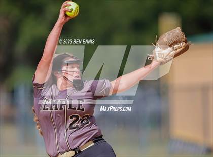 Thumbnail 1 in Mount Vernon vs Temple (GHSA 1A D1 State Tournament) photogallery.