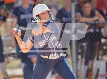 Thumbnail 2 in Mount Vernon vs Temple (GHSA 1A D1 State Tournament) photogallery.