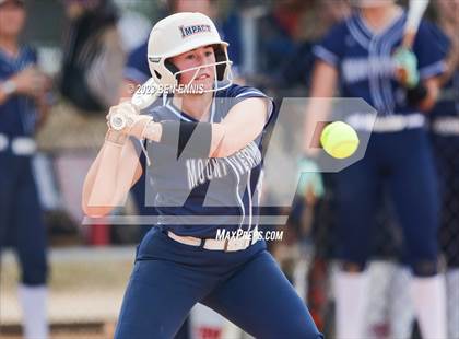 Thumbnail 3 in Mount Vernon vs Temple (GHSA 1A D1 State Tournament) photogallery.