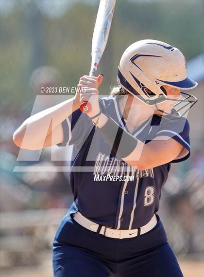 Thumbnail 3 in Mount Vernon vs Temple (GHSA 1A D1 State Tournament) photogallery.