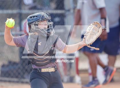 Thumbnail 3 in Mount Vernon vs Temple (GHSA 1A D1 State Tournament) photogallery.